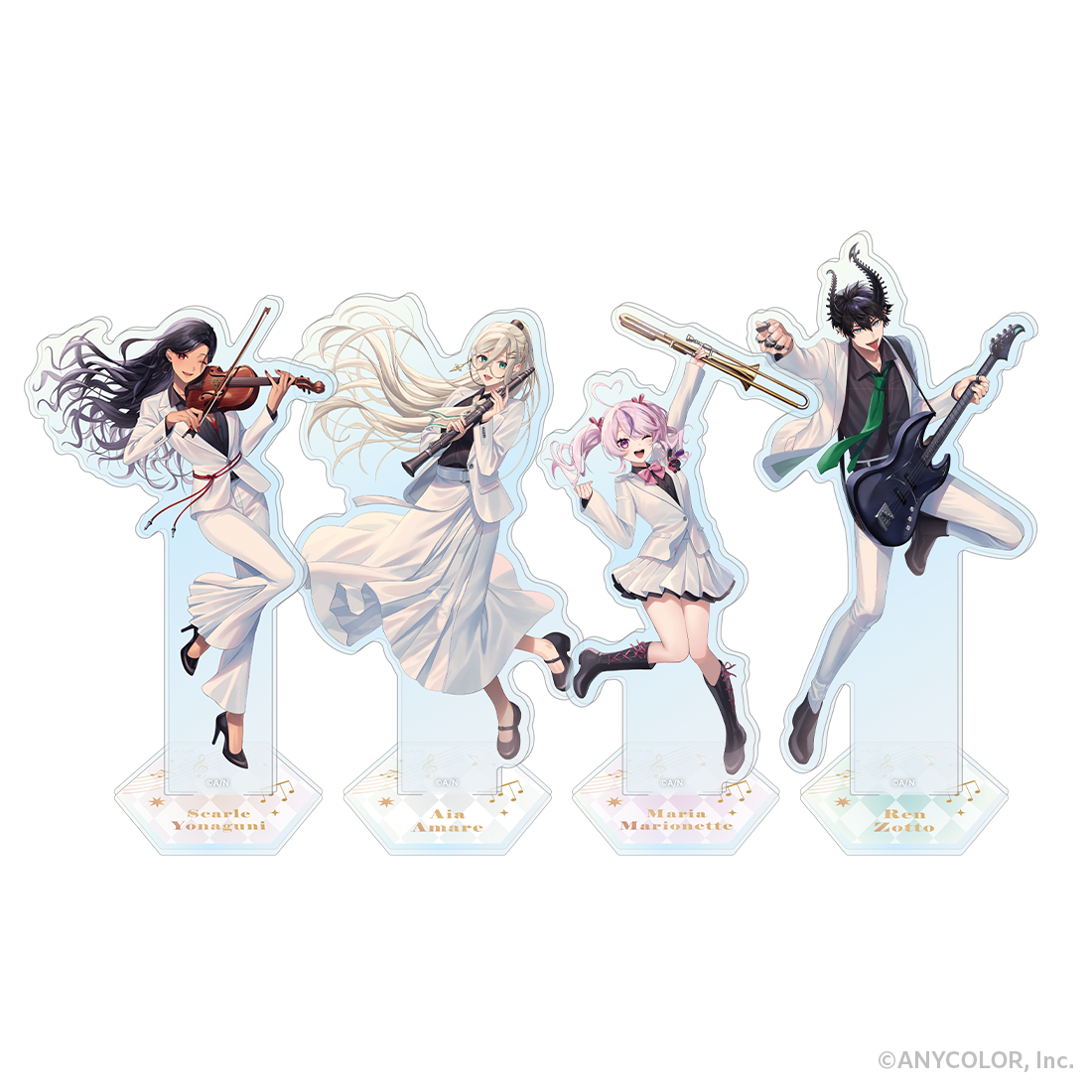 【ILUNA 3rd Anniversary】アクリルスタンド