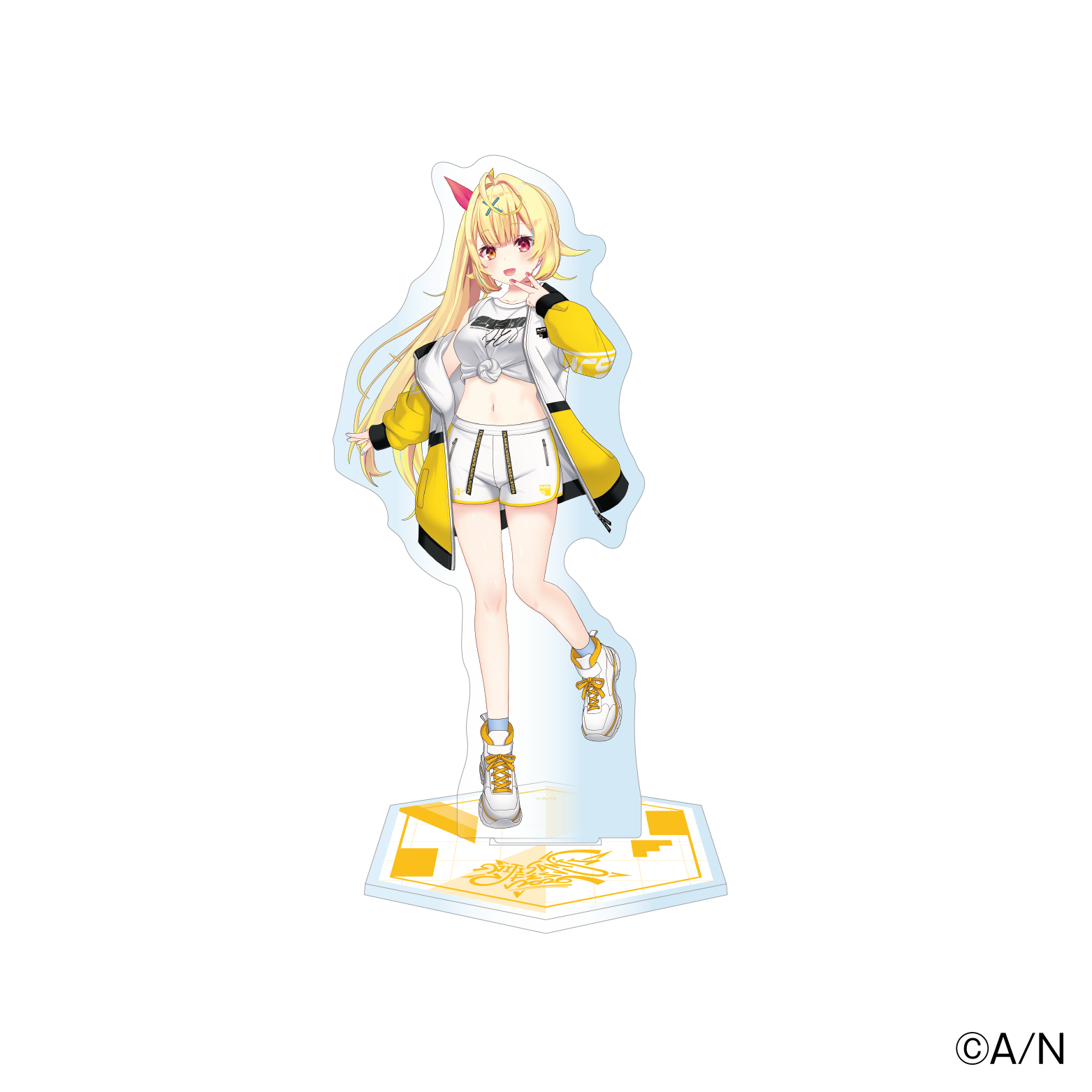 【にじフェス2026】クラスジャージアクリルスタンド イエロー