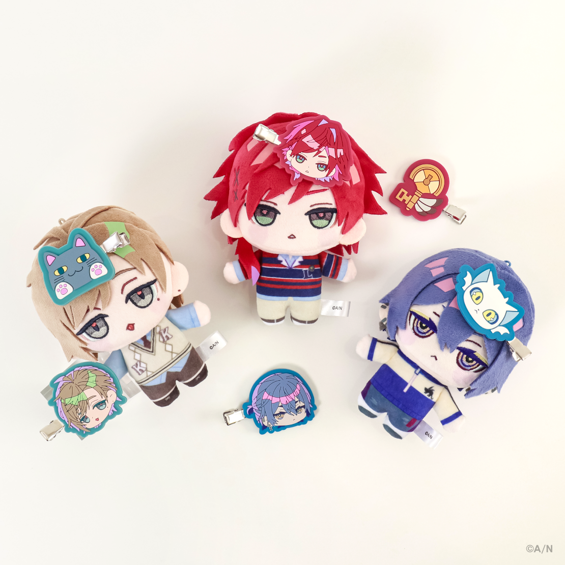 【If We Were ~Kanae, Lauren & Rou ver.~】ヘアクリップセット