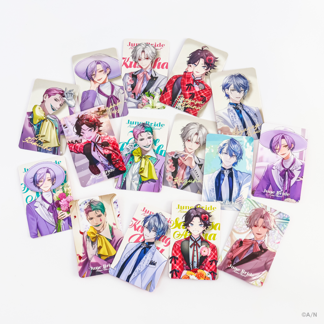 【Prism Heart June Bride】ランダムフォト風カード Aグループ
