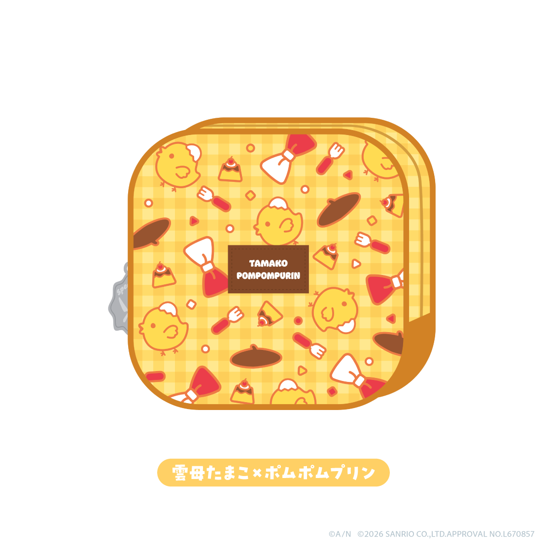 【Speciale&times;サンリオキャラクターズ】ポーチ