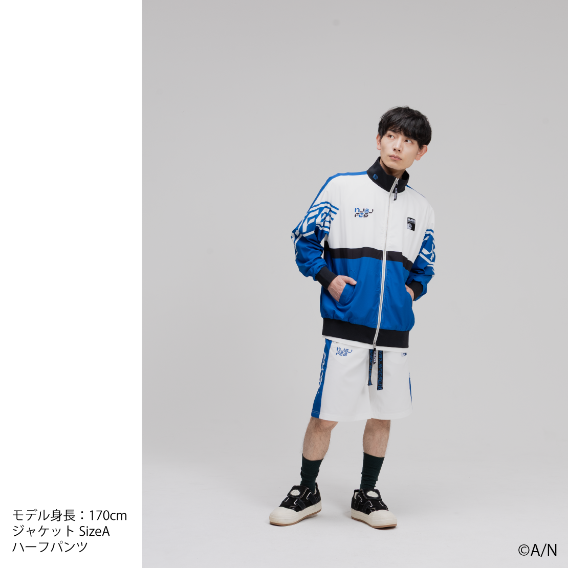 【にじフェス2026】クラスジャージ インディゴ