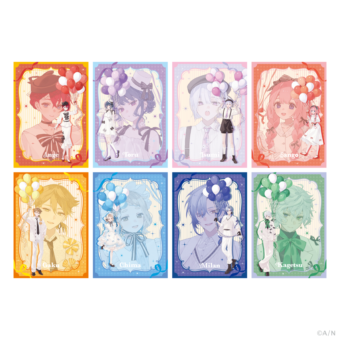 【ふわふわバルーン】アートボード