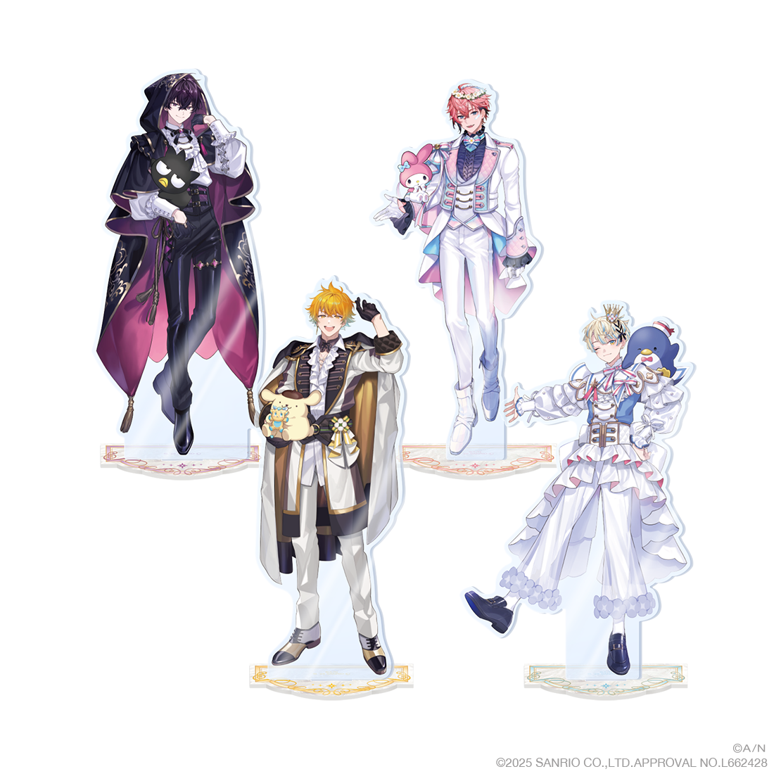 【Oriens×サンリオキャラクターズ】アクリルスタンド