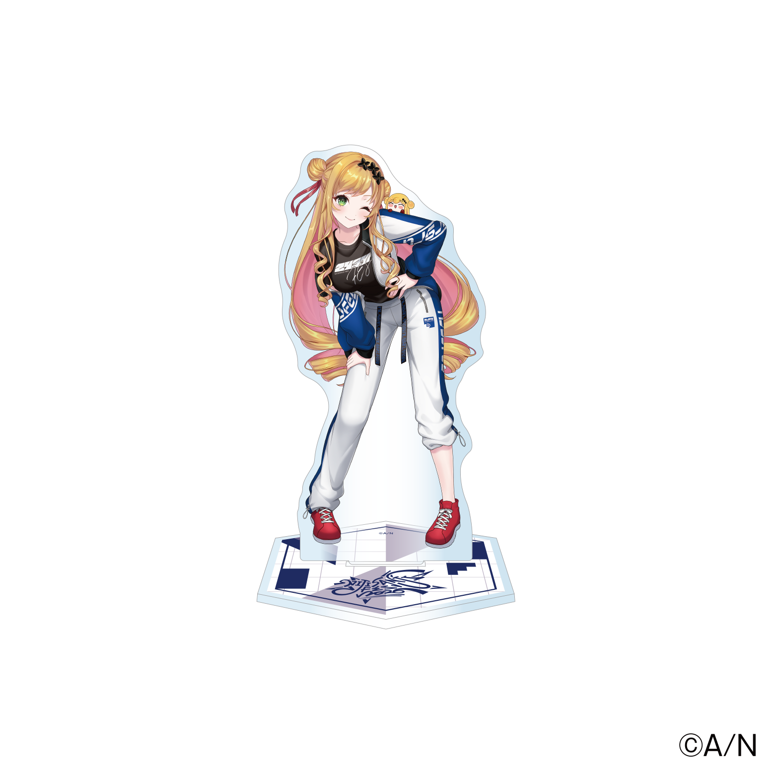 【にじフェス2026】クラスジャージアクリルスタンド インディゴ