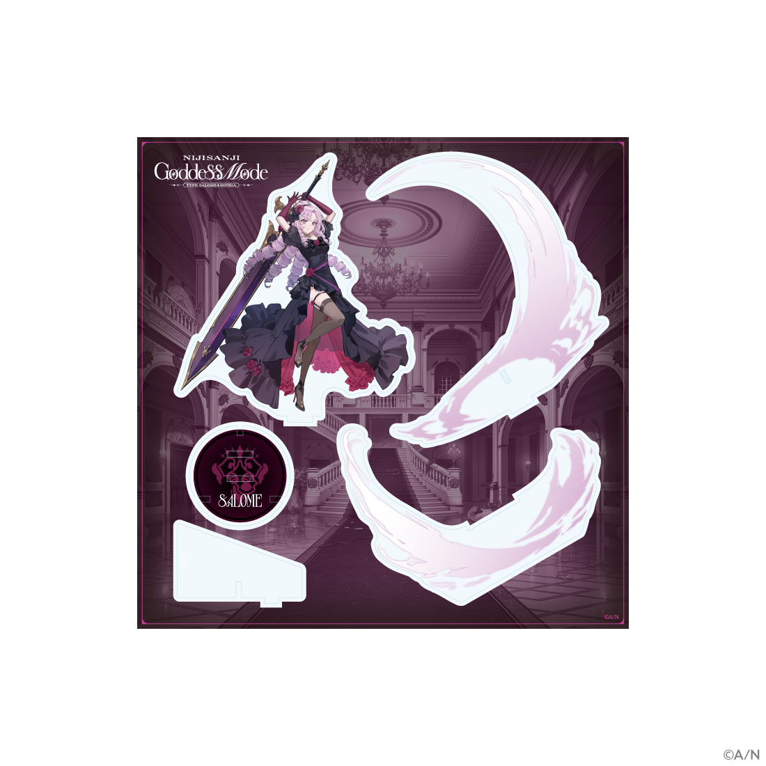 【Goddess Mode】アクリルスタンドL