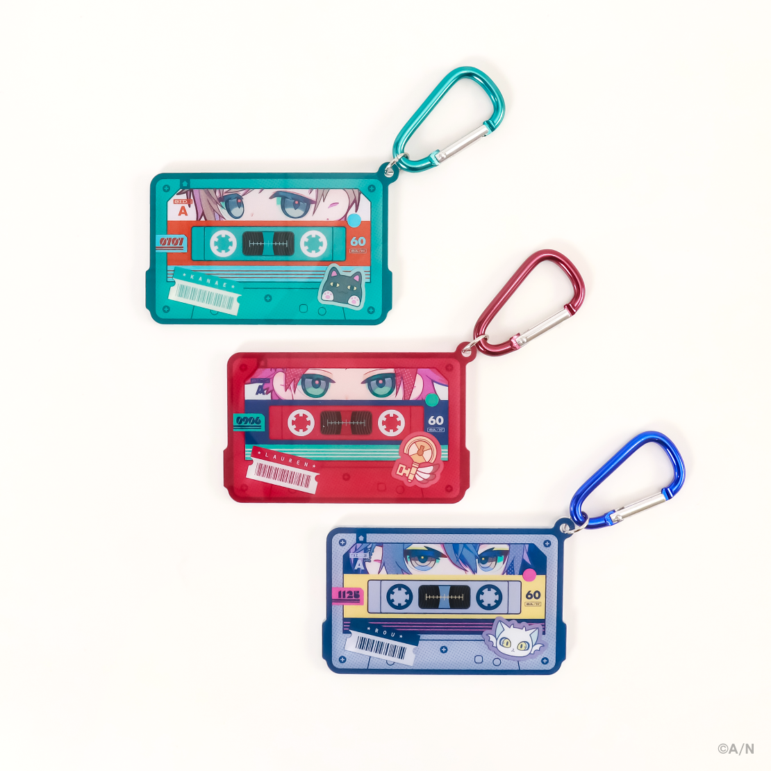 【If We Were ~Kanae, Lauren & Rou ver.~】アクリルキーホルダー