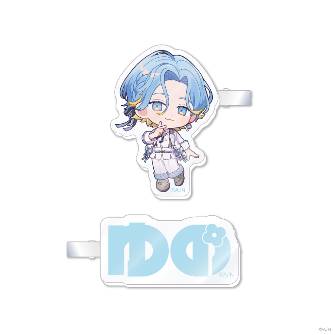 【すぷれあ Half Anniversary】ヘアクリップセット