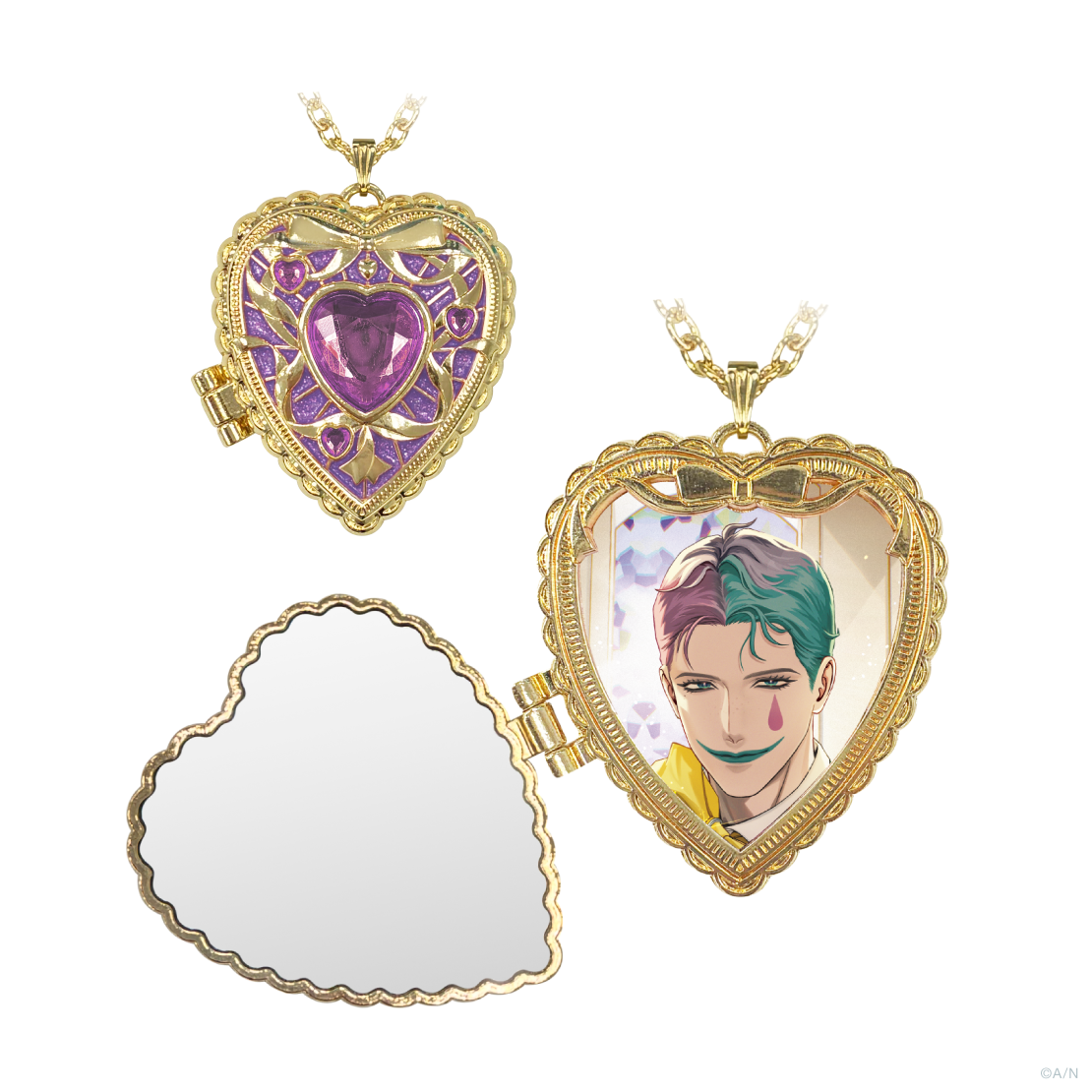 【Prism Heart June Bride】ロケットペンダント