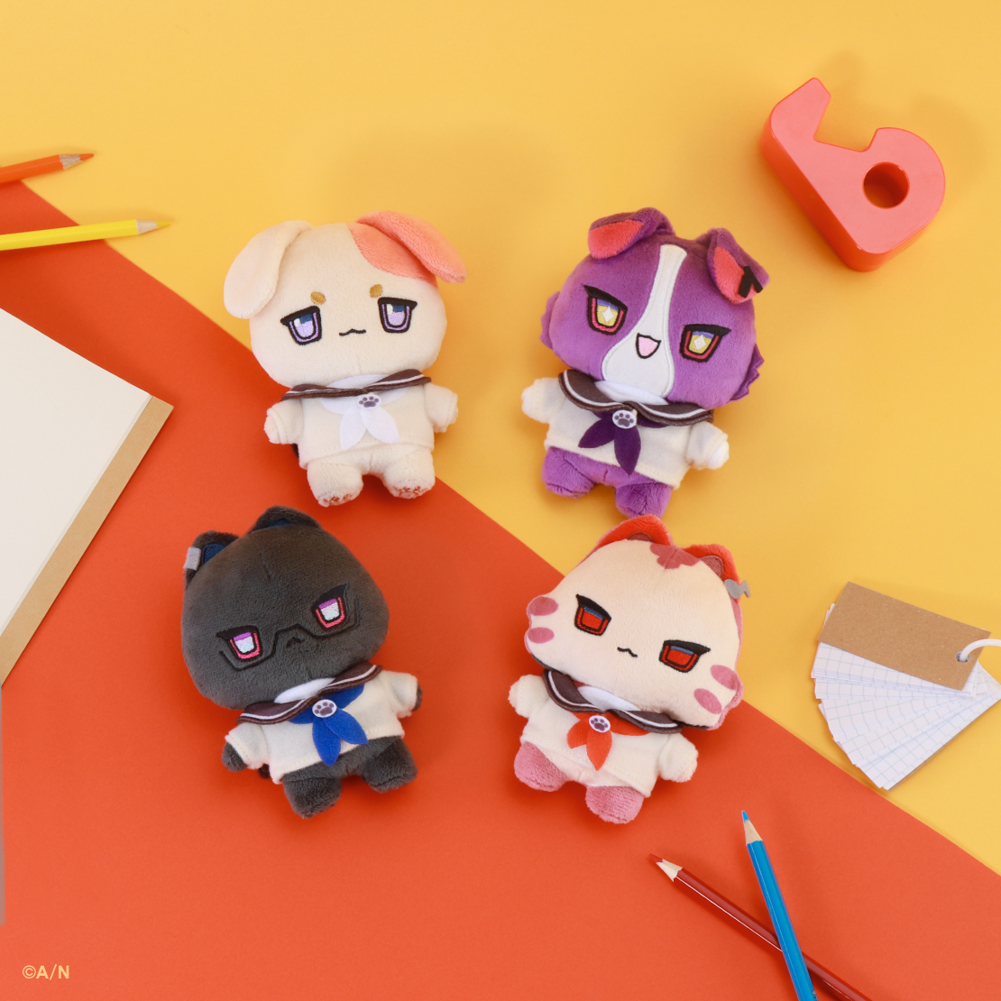 【学園ゔぉるたくしょん】セーラーマスコット【にじりとる】