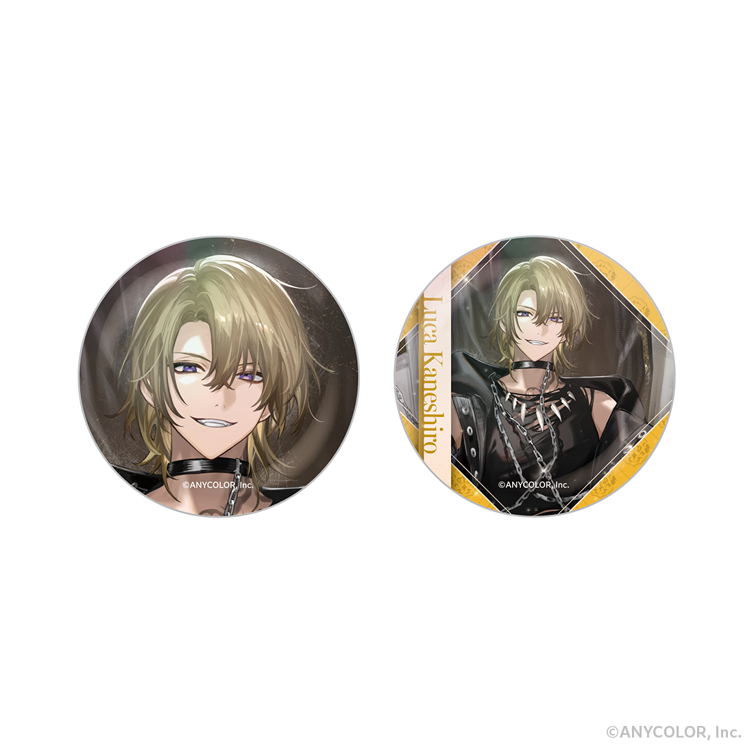 【Luxiem 4th Anniversary】ホログラム缶バッジ