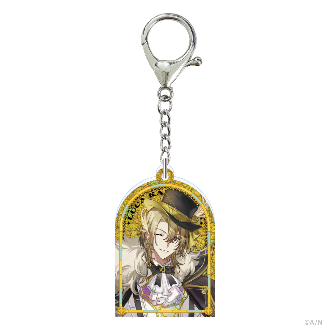 【Bewitching MASQUERADE】グリッターアクリルキーホルダー