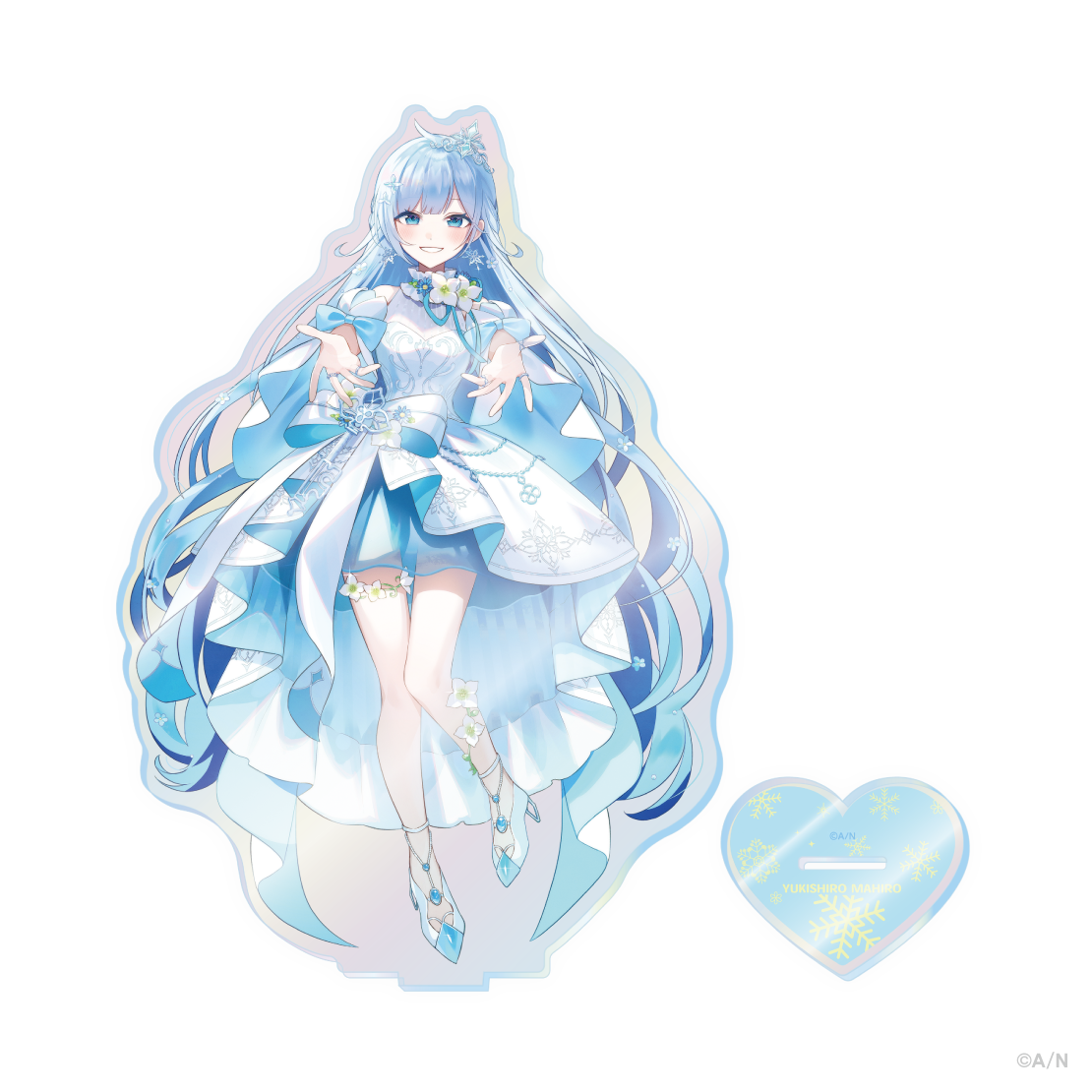 【オリジナルグッズ】オーロラアクリルスタンド 【雪城眞尋 7th Anniversary】