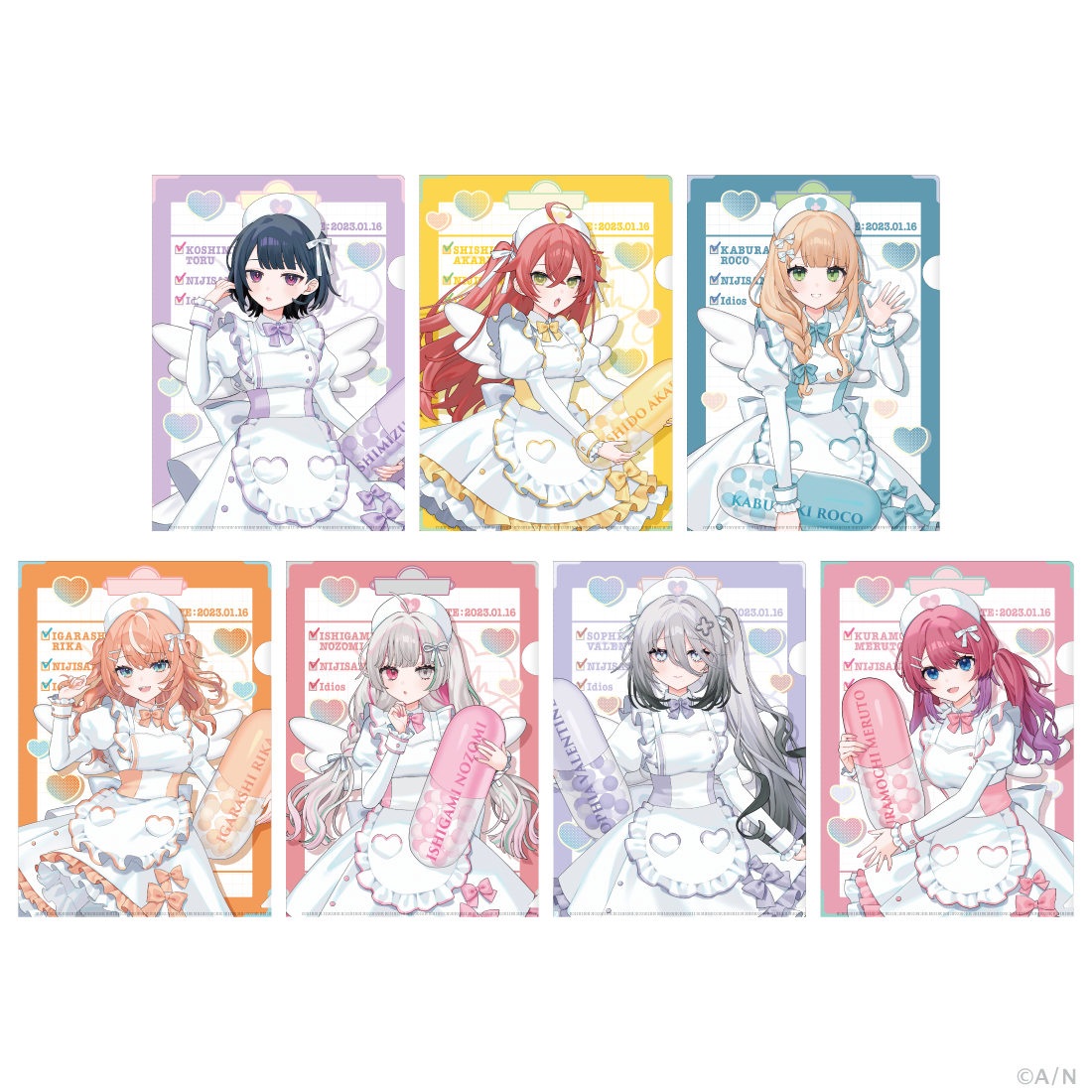 【Angel Medicine】クリアファイル