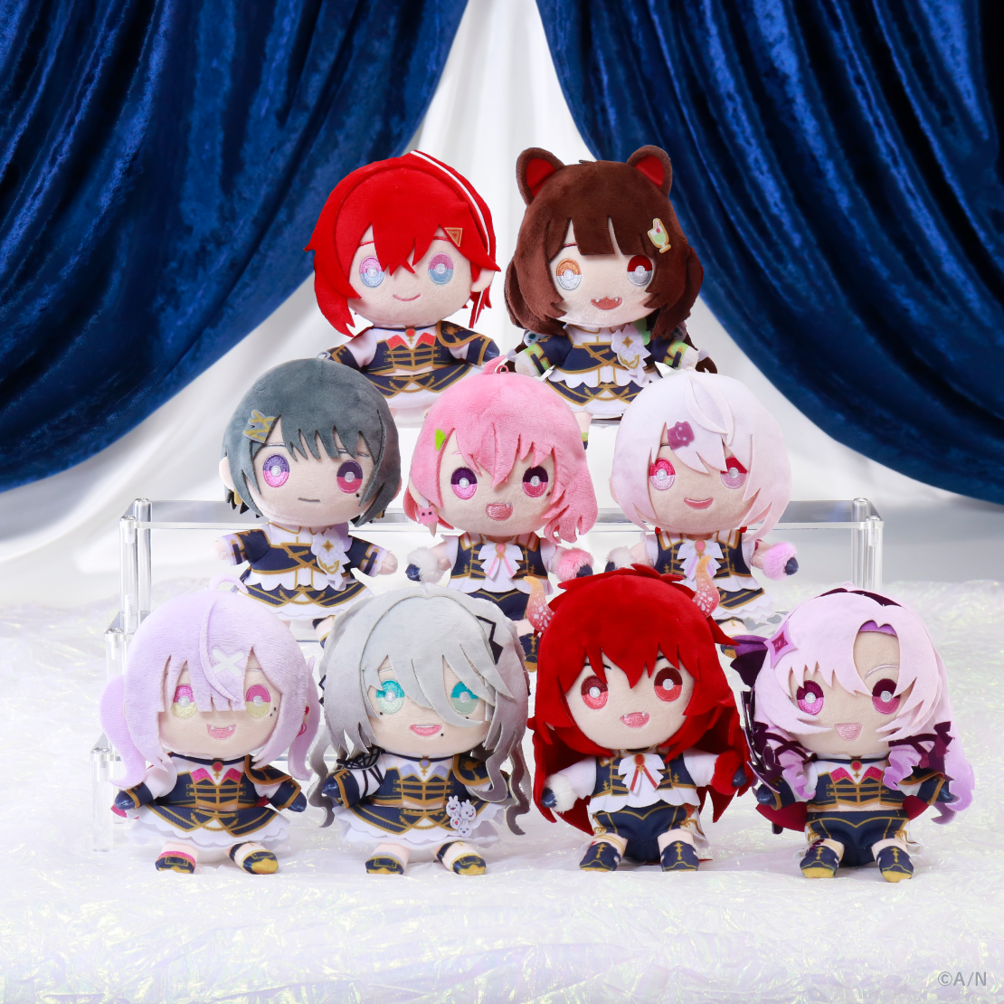 【にじぬい共通衣装シリーズ】にじぬい グループA