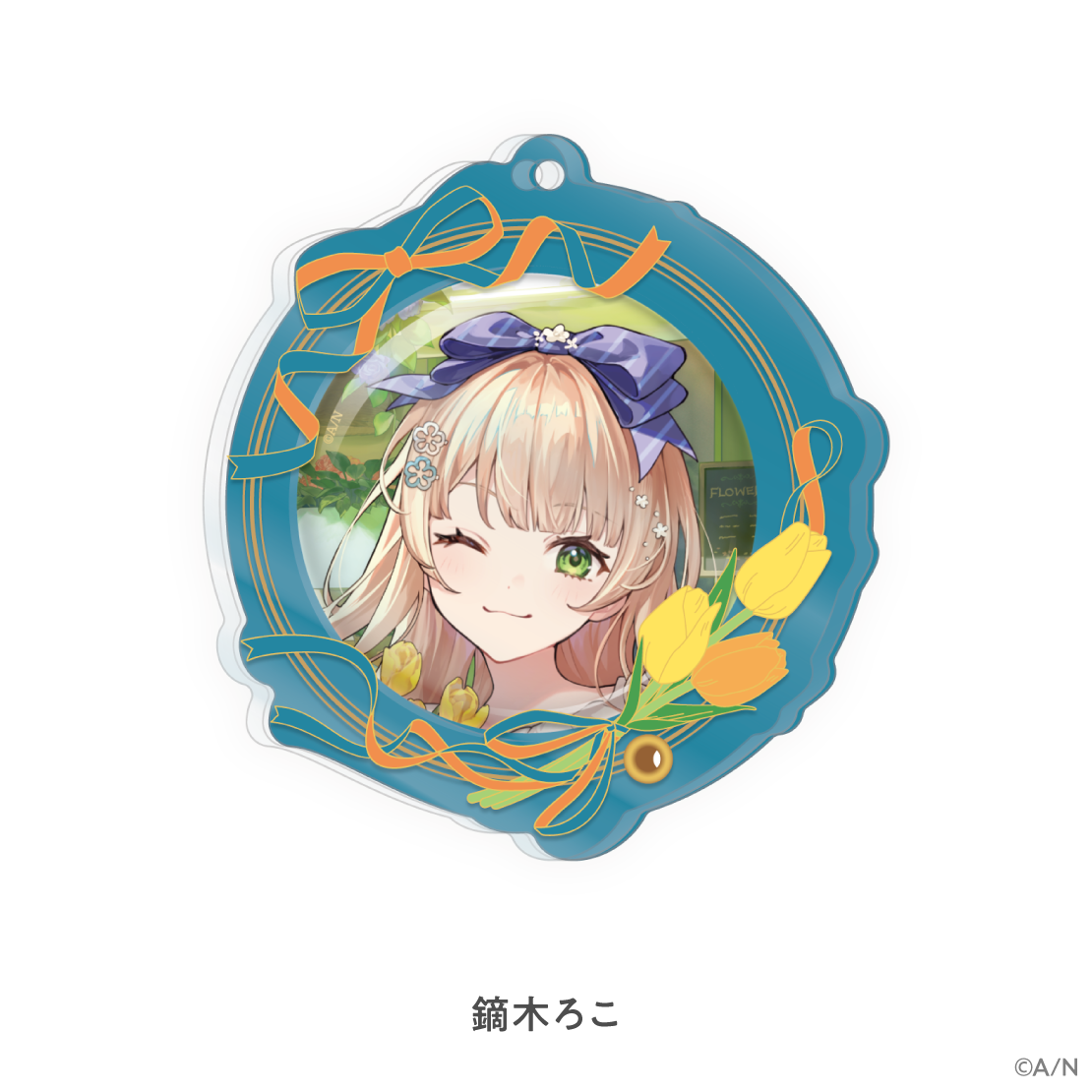 【My Florist】アクリルフレーム入り缶バッジ