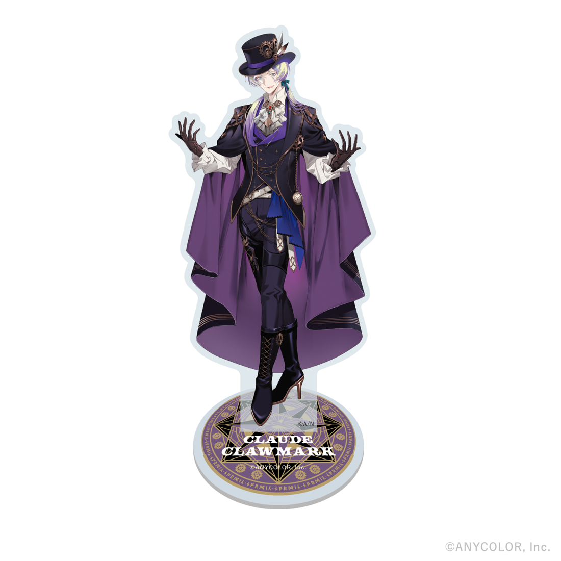 【クロード クローマーク 2nd Anniversary】アクリルスタンド