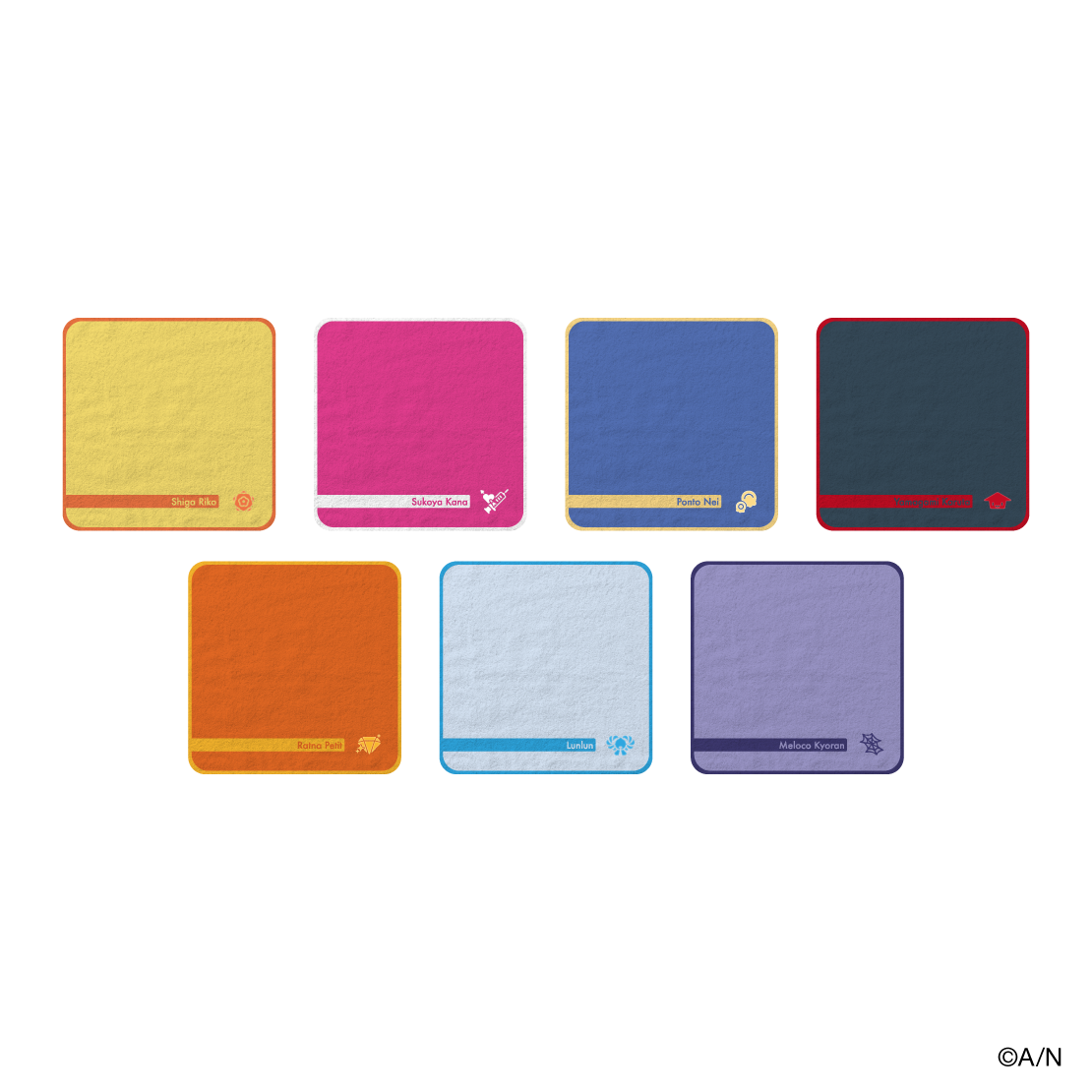 【おでかけSTYLE～よんかいめ！～】ハンカチタオル