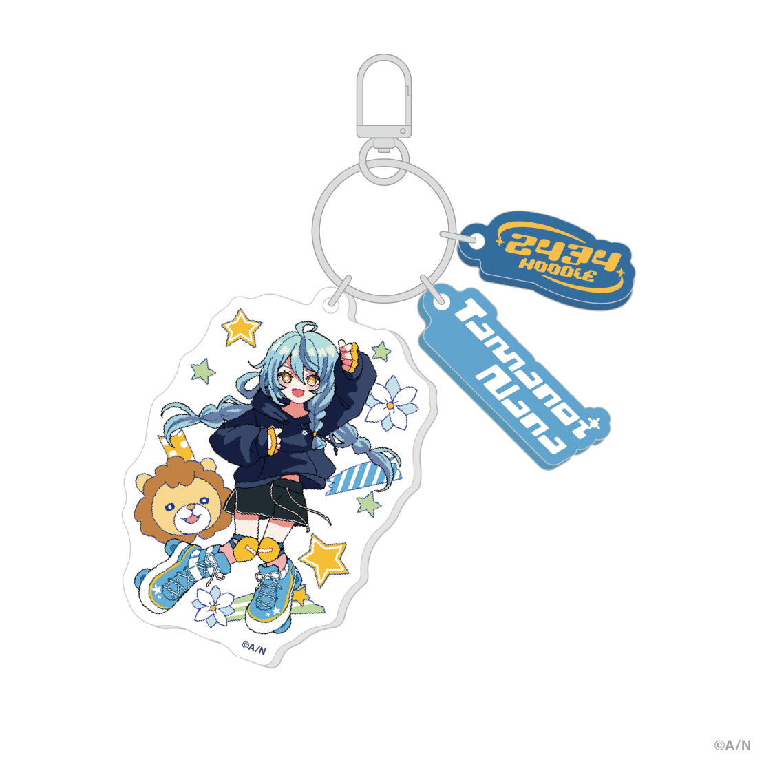 【2434 HOODIE vol.1】アクリルチャーム