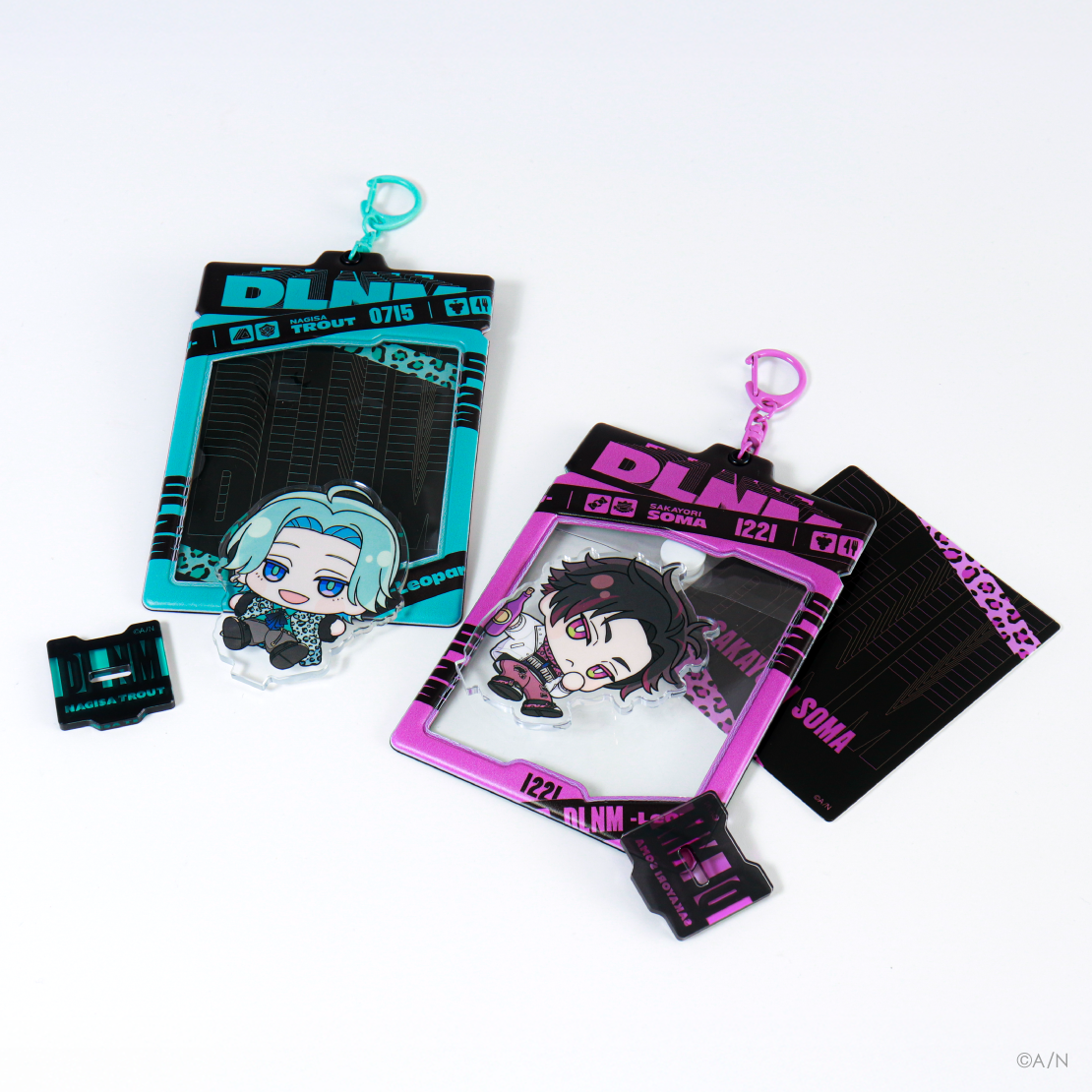 【DLNM】ミニアクスタ＆ポーチセット