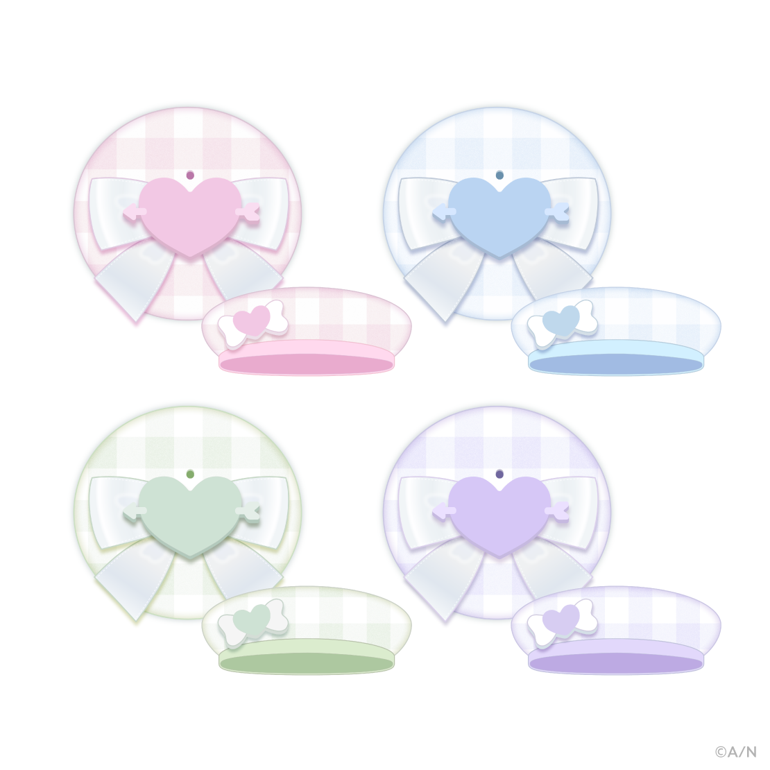 【ディア フロム キューピッド】ベレー帽