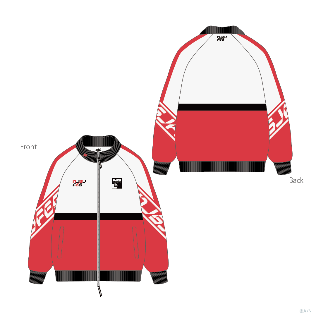 【にじフェス2026】クラスジャージ レッド