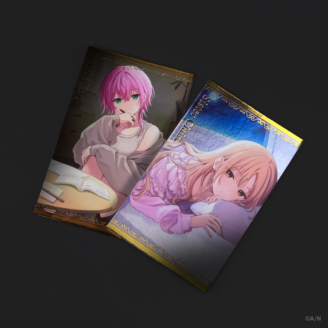 2026年3月【ボイスビジュアルカード】ランダムコレクションカード