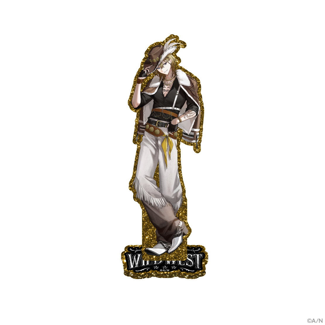 【Luxiem WILDWEST】グリッターアクリルスタンド