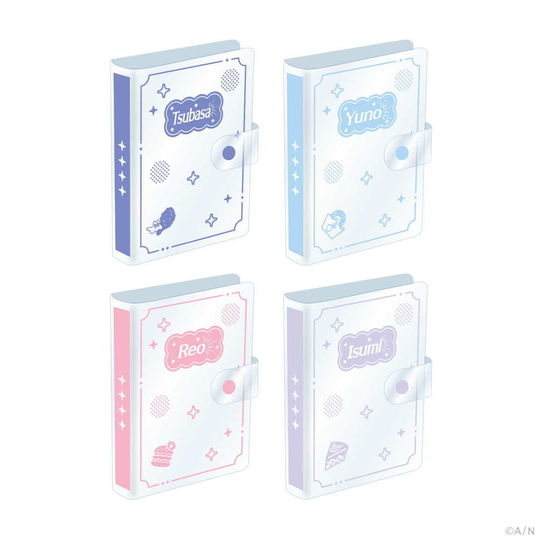 【ぽっぴん！すぷれあ】シール帳