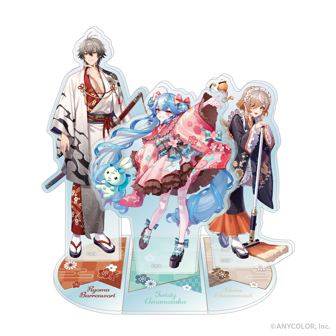 【Denauth 1st Anniversary】アクリルスタンド