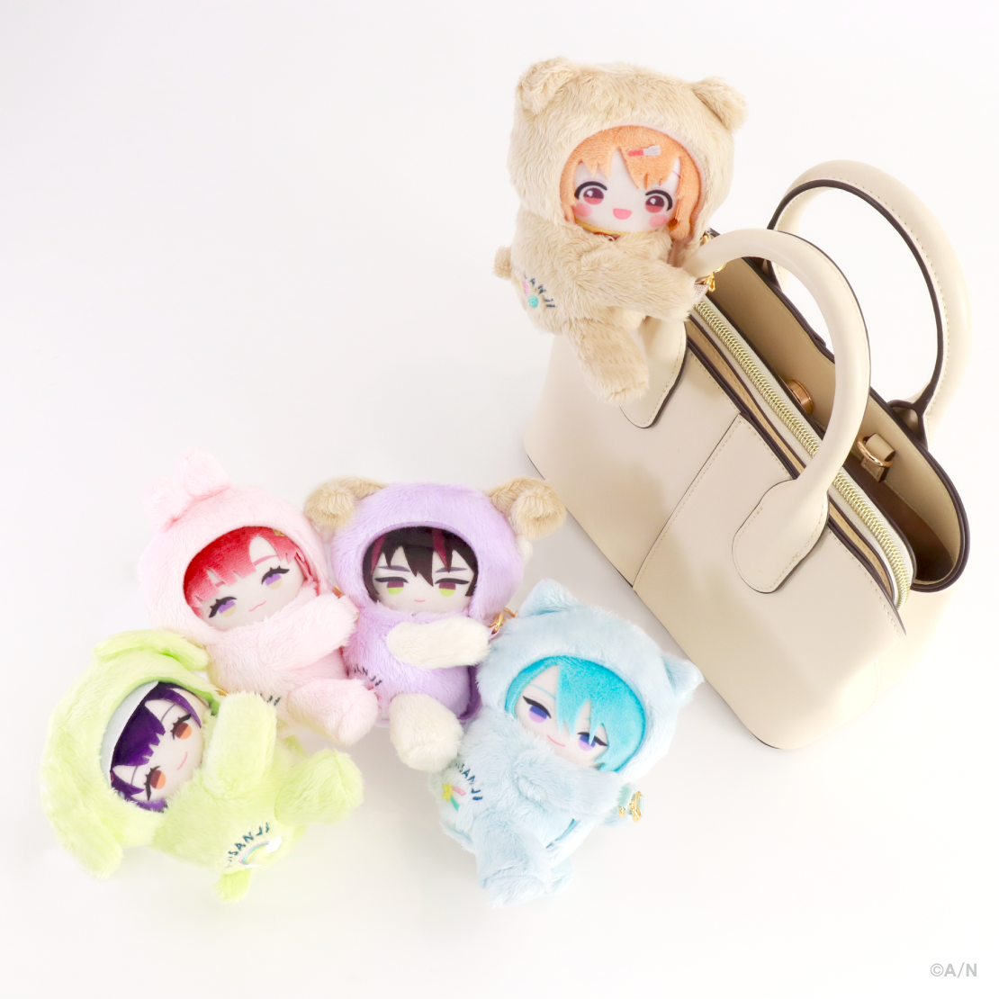 【Candy Dream】にじぱぺ抱きつききぐるみ【にじいろクローゼット】