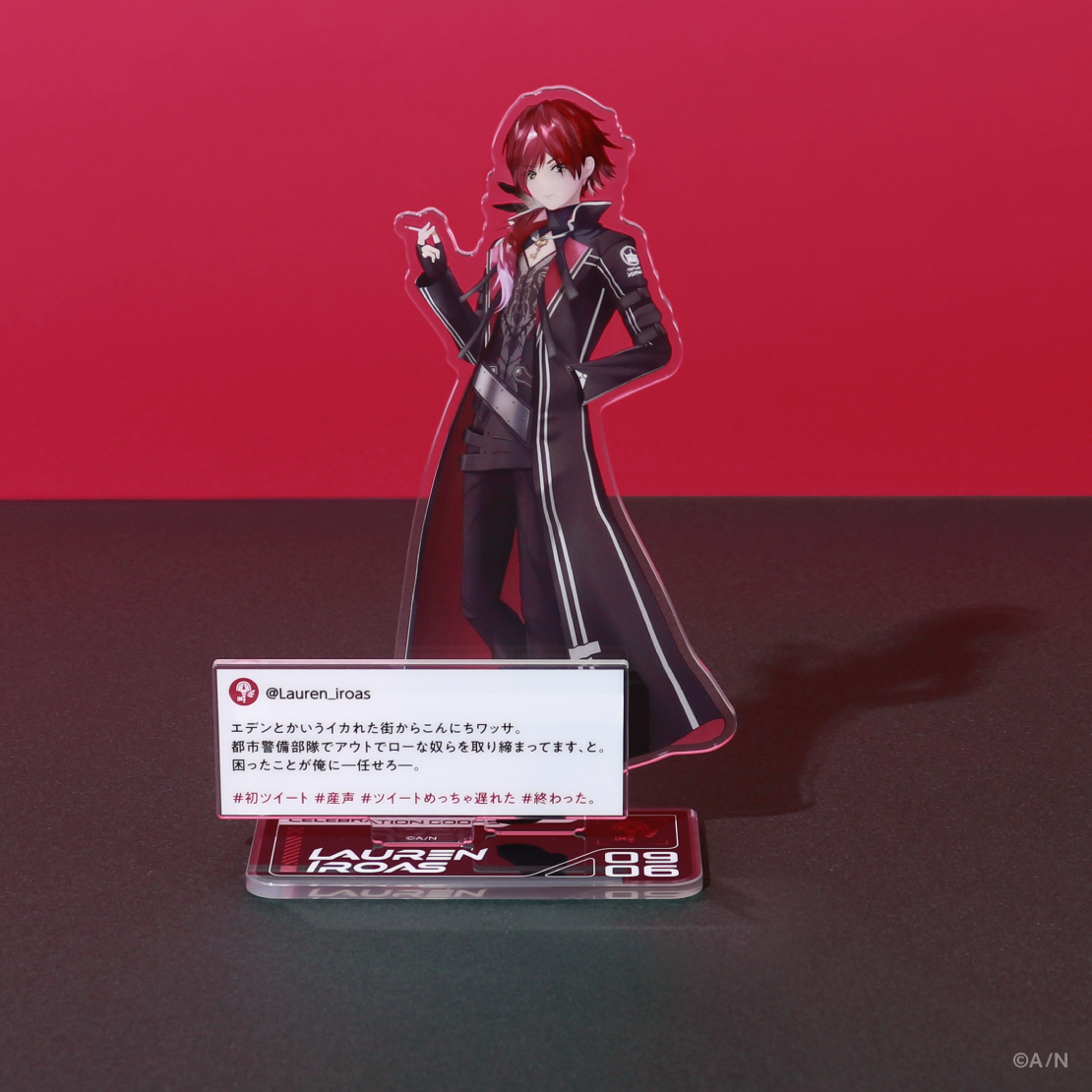 【Lauren Iroas Celebration Goods】ボイスアクリルスタンド