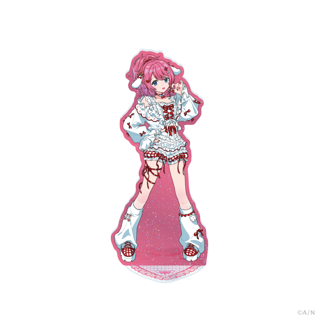 【Cherry Cherish】ラメアクリルスタンド