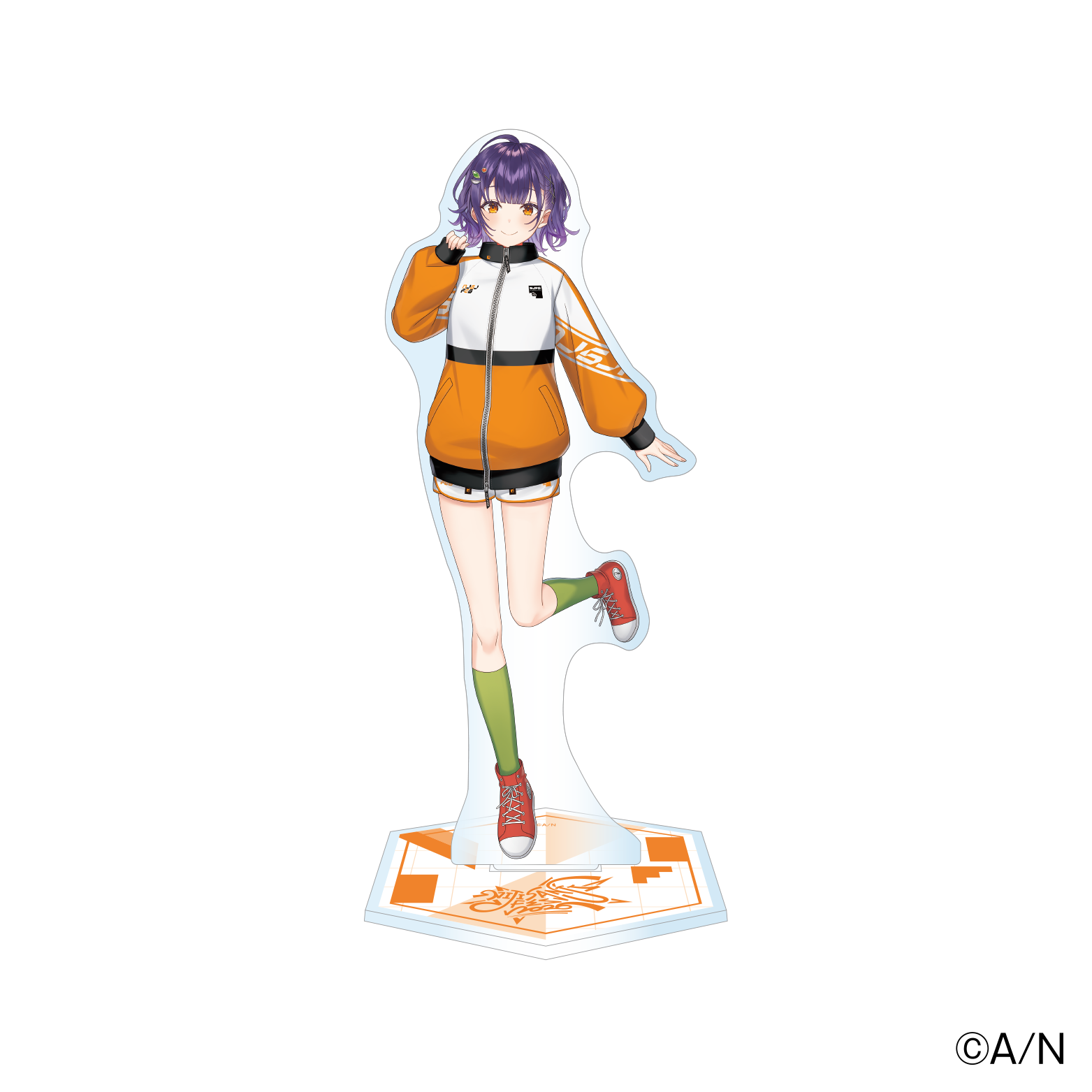 【にじフェス2026】クラスジャージアクリルスタンド オレンジ