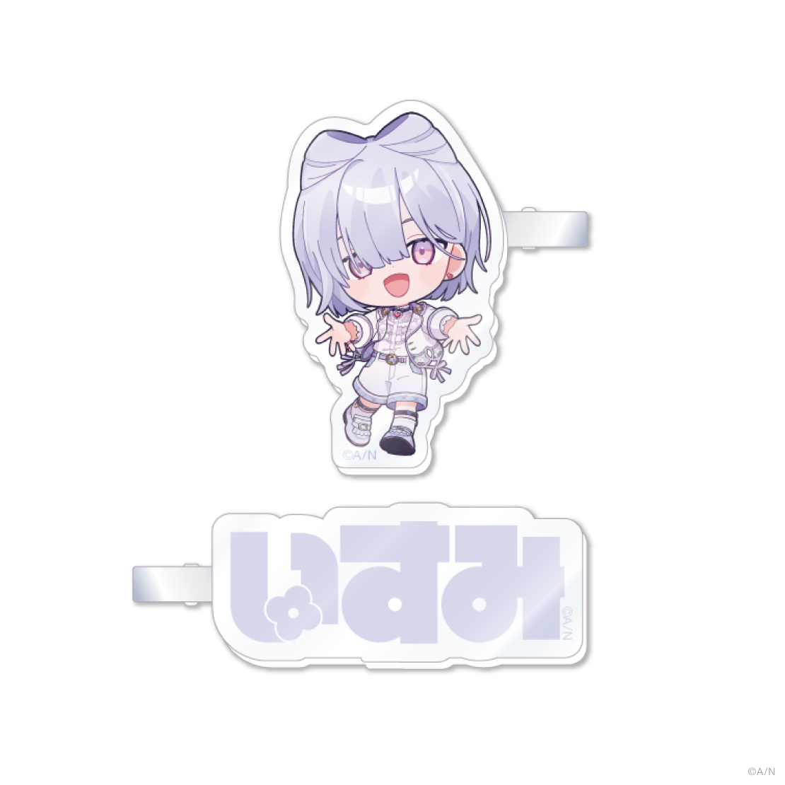 【すぷれあ Half Anniversary】ヘアクリップセット