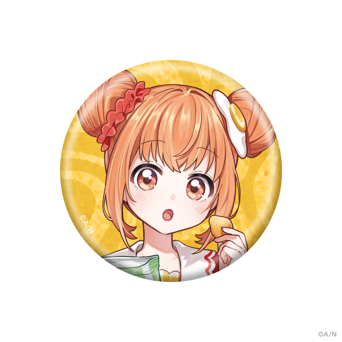 【Speciale 1st Anniversary】ラメ缶バッジ