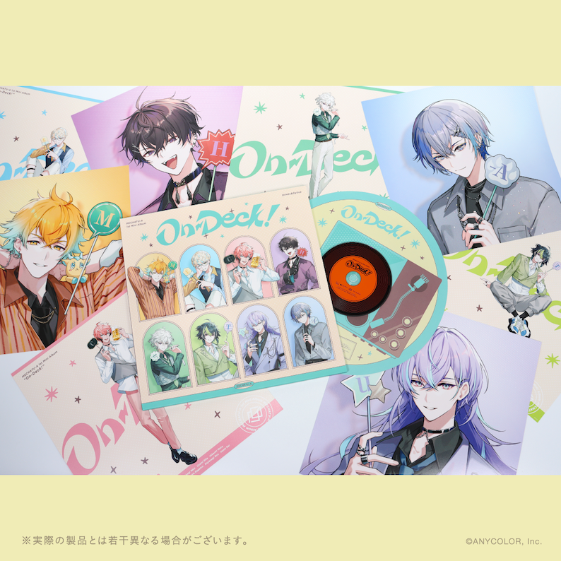On-Deck!　MECHADE-K盤