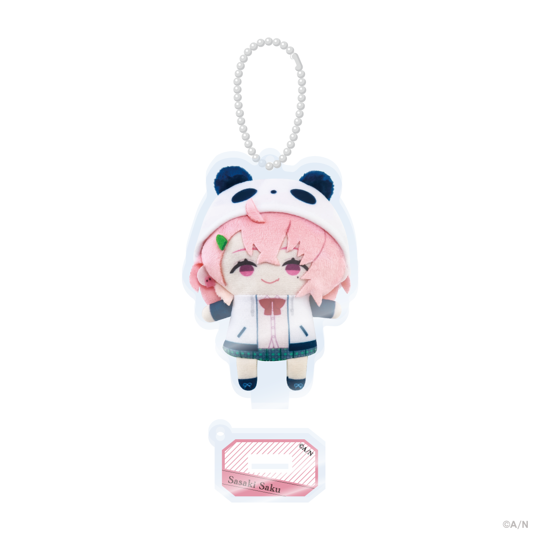 【にじぱぺフォトグッズ Vol.2】アクリルスタンドキーホルダー
