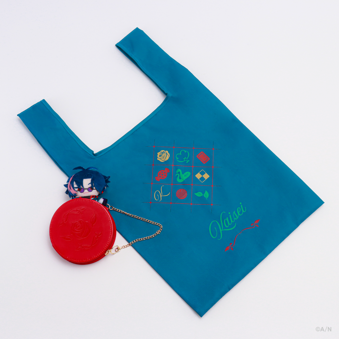 【Rose Valentine】チャーム付きエコバッグ