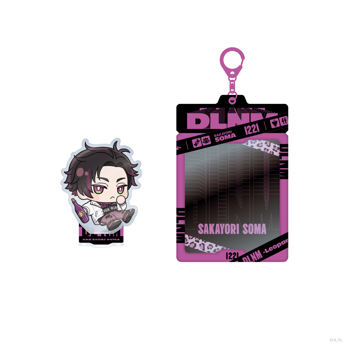 【DLNM】ミニアクスタ＆ポーチセット