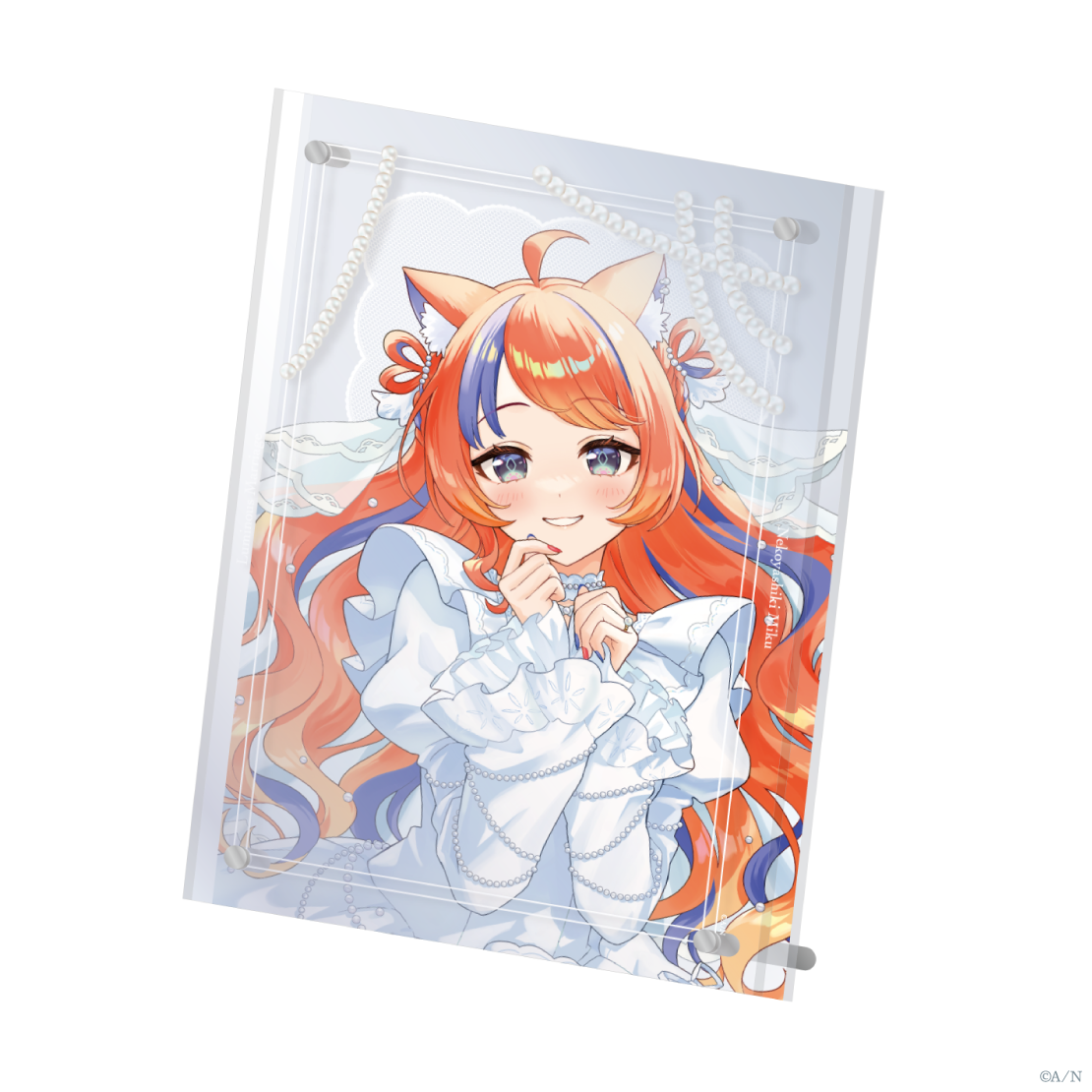 【Luminous Marriage】二層アクリルパネル