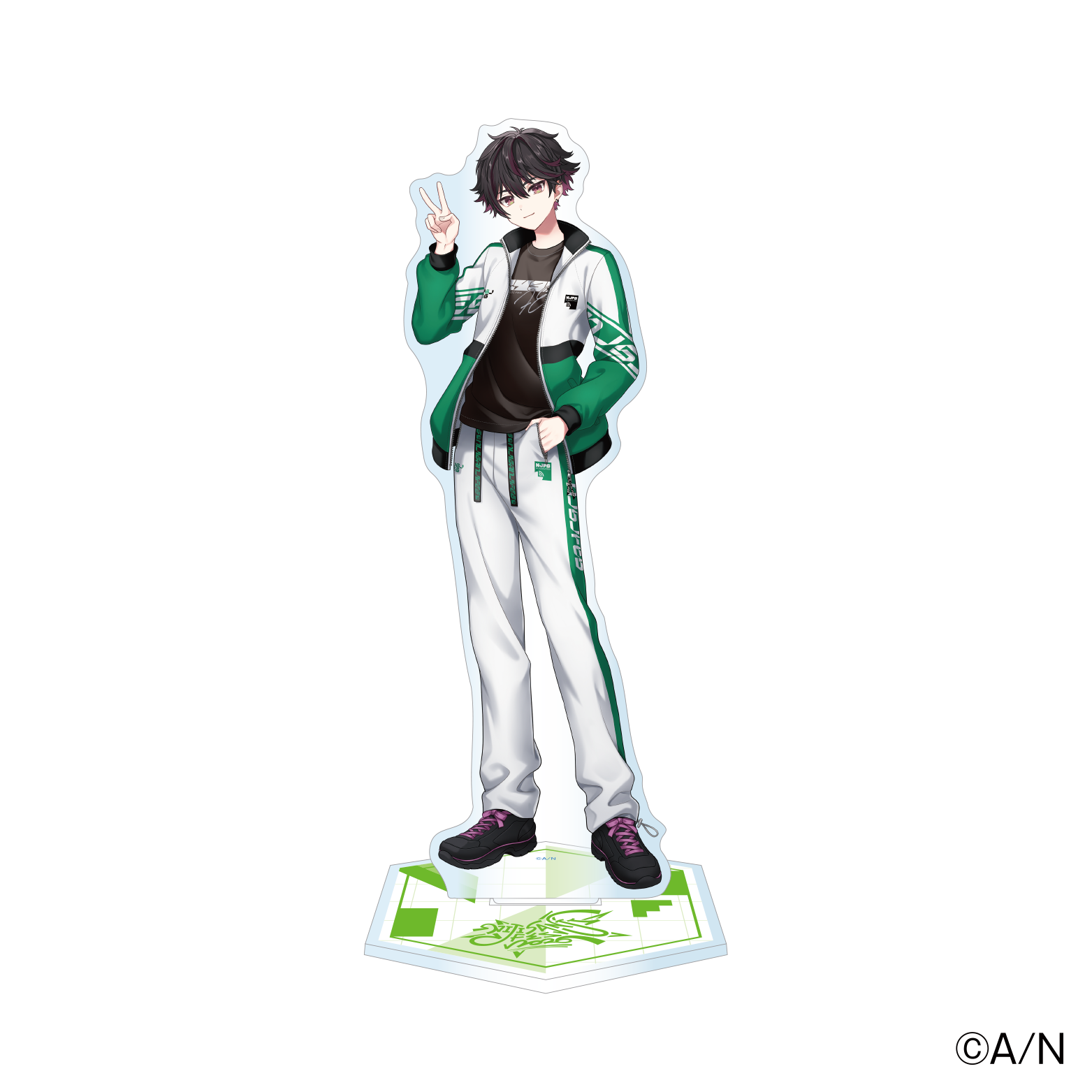 【にじフェス2026】クラスジャージアクリルスタンド グリーン