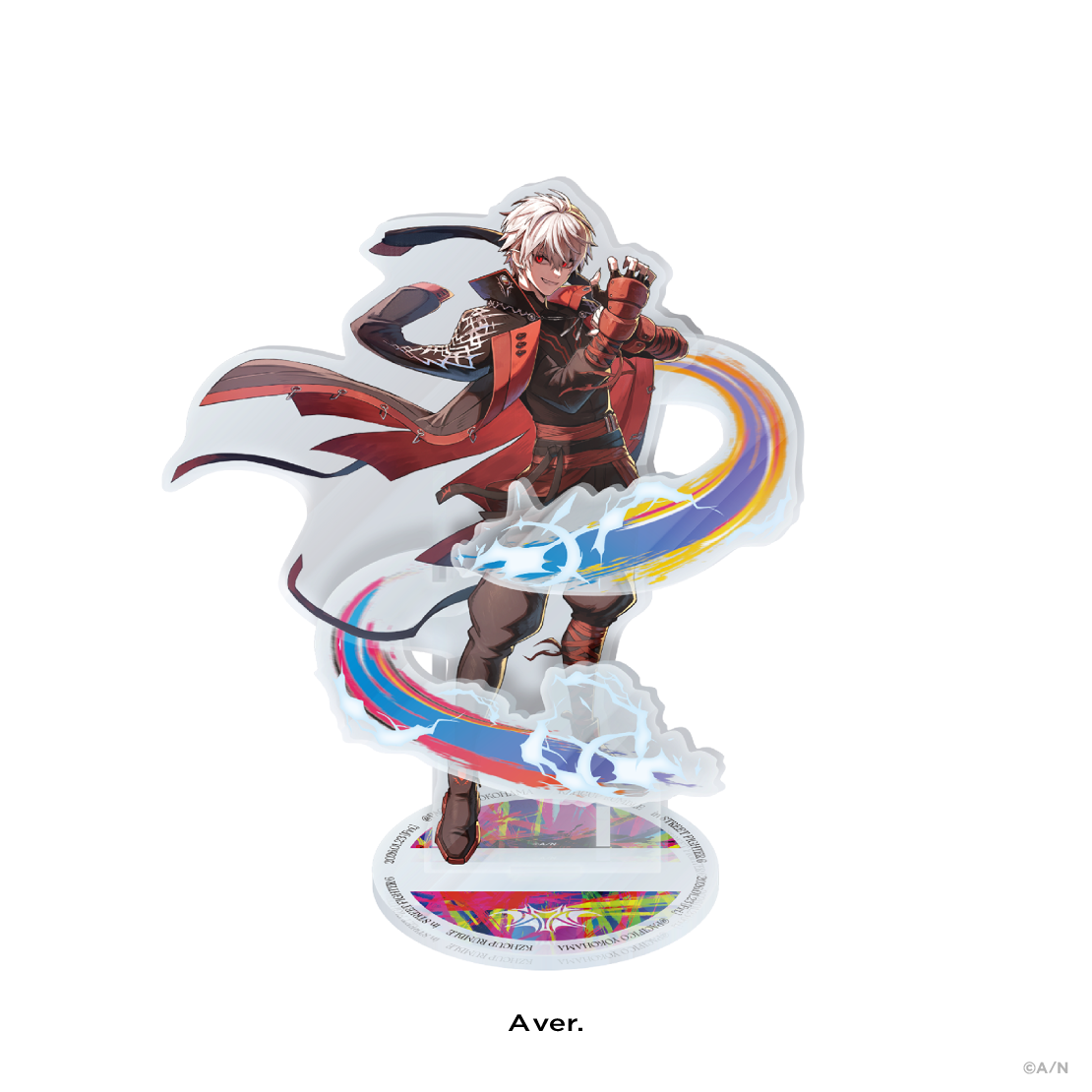 【KZHCUP RUMBLE】アクリルスタンドL