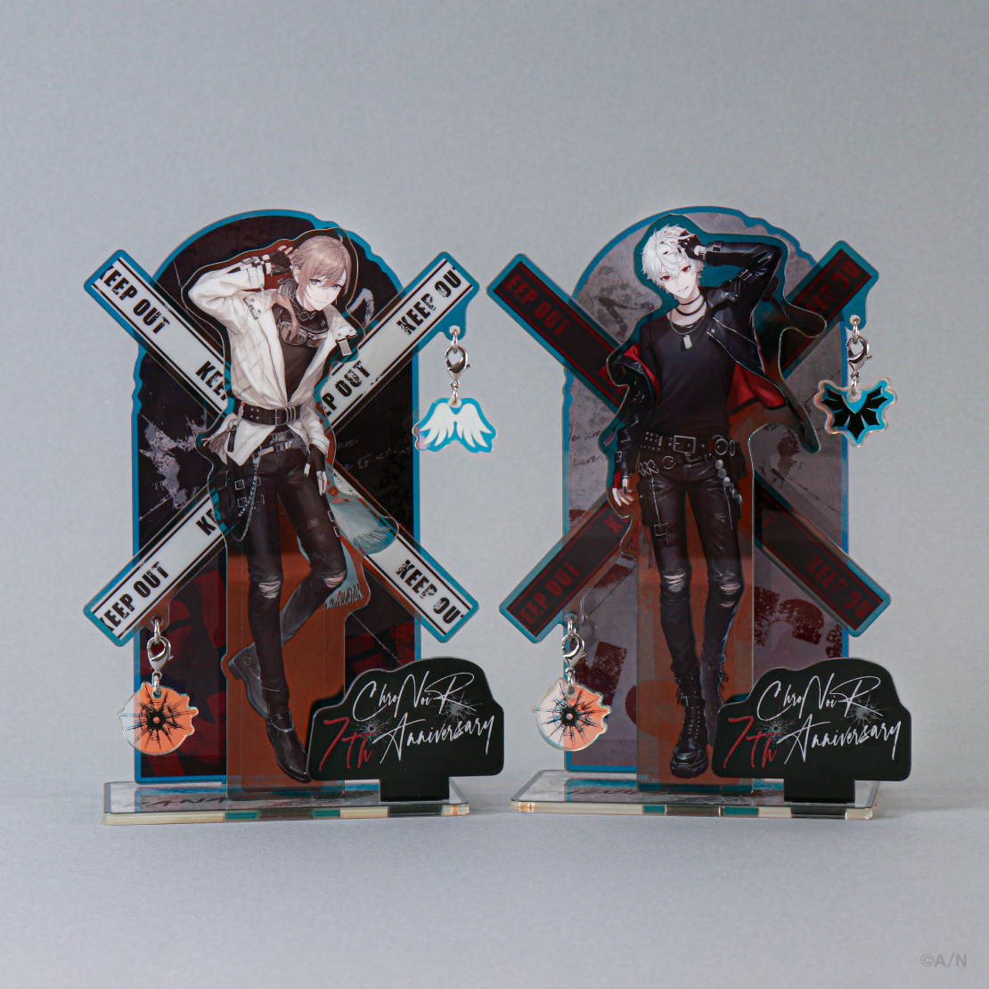 【ChroNoiR 7th ANNIVERSARY】アクリルスタンドL
