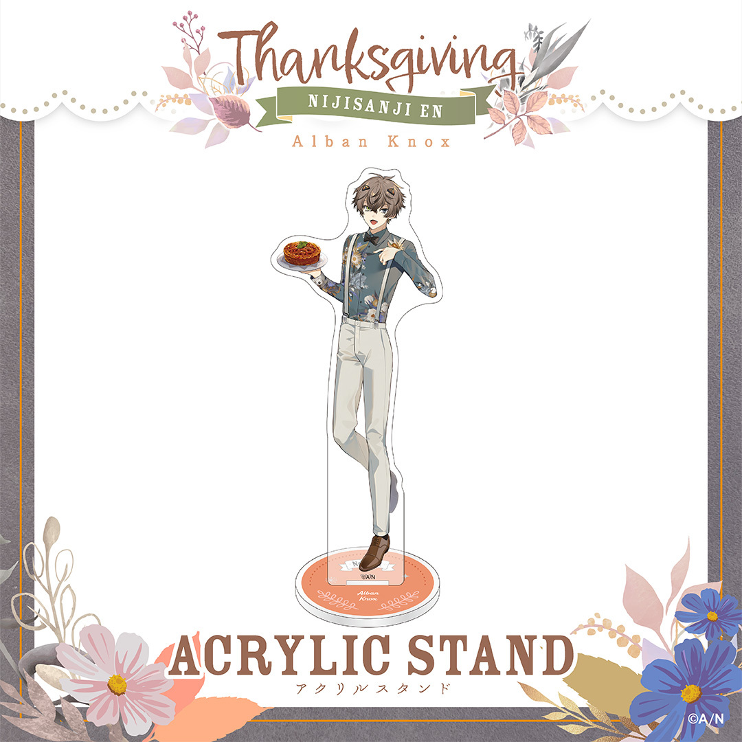 【Thanksgiving】アクリルスタンド Noctyx