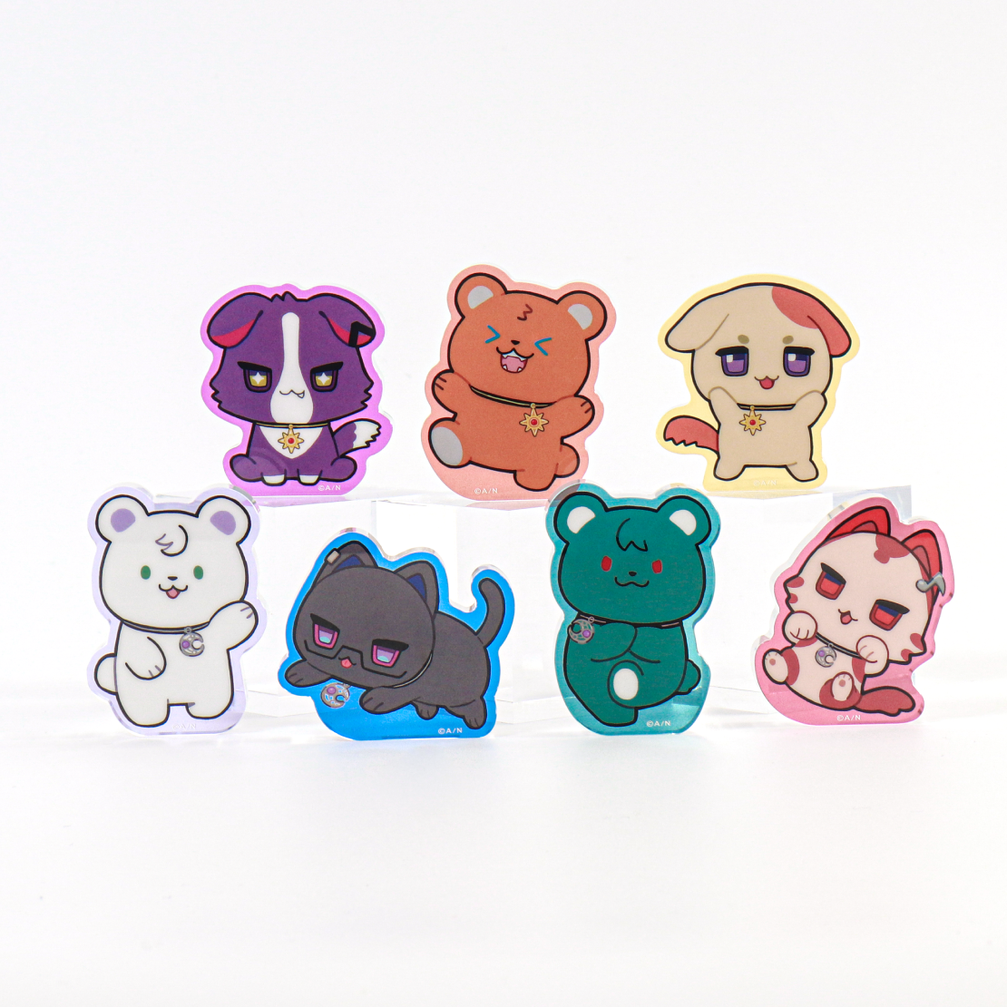 【IMPACT】ミニアクリルブロック