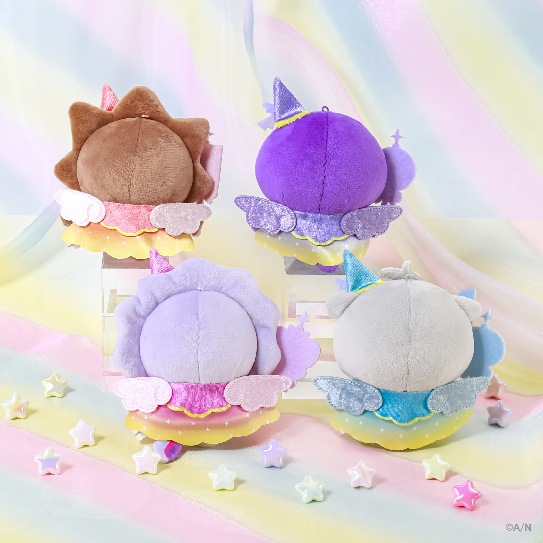 【ROF-MALまじっくだいさくせん!】ぬいぐるみマスコット