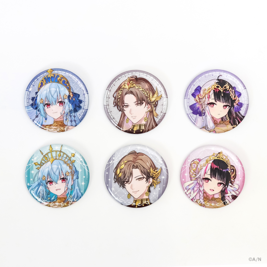 SMC組 6th Anniversary】缶バッジセット｜にじさんじオフィシャルストア