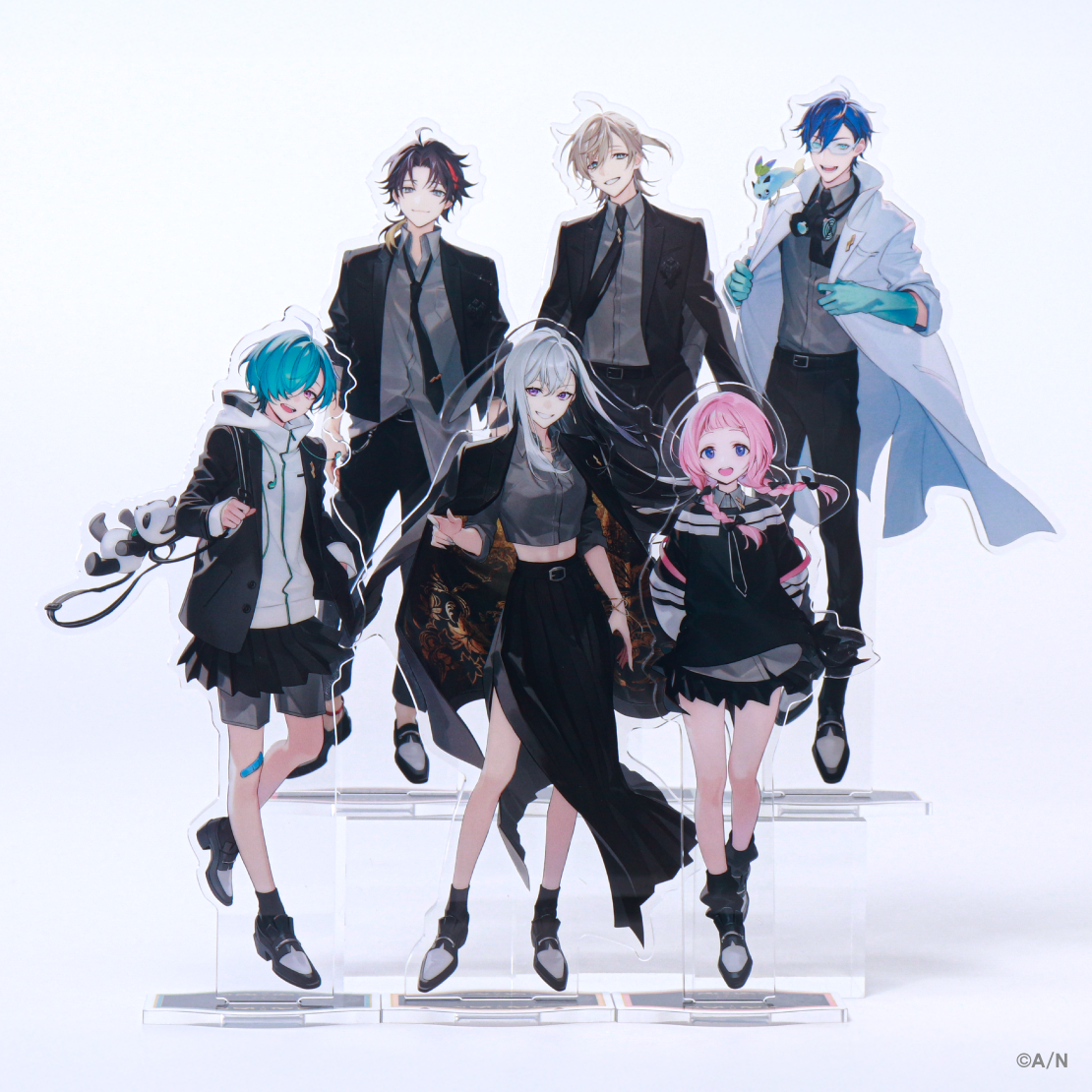 【劇場版 七次元生徒会！】アクリルスタンド