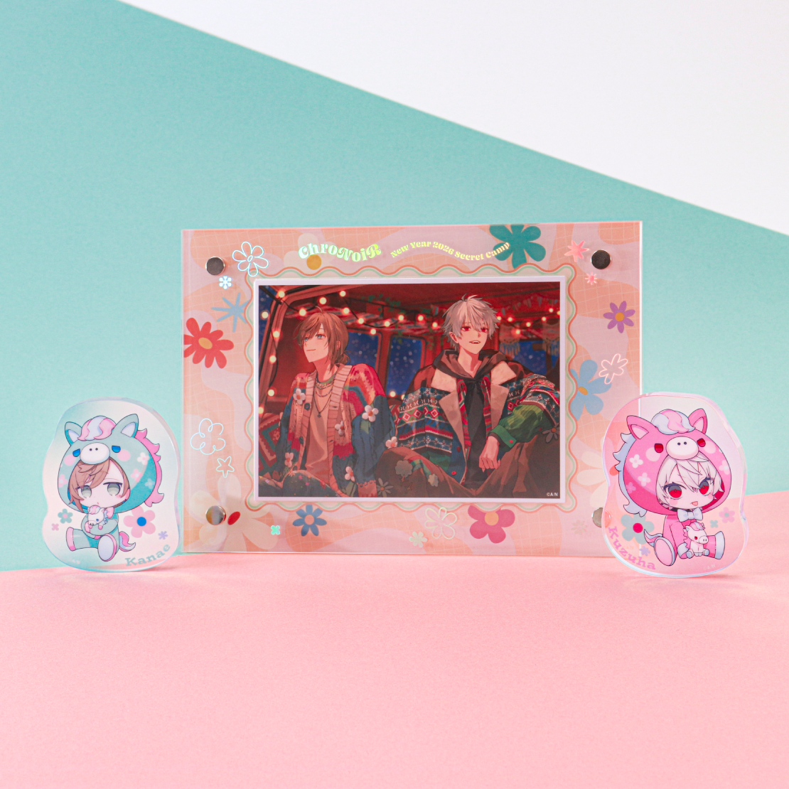 【ChroNoiR福袋2026】ゆらゆらアクリルブロック